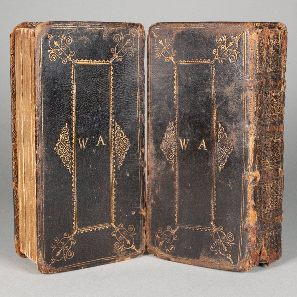 Bible, English, King James Version, London, 1617, eighteenth-century calf  with metalwork, Books, Manuscripts and Music from Medieval to Modern, 2022